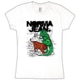 thumbnail image 1 of Norma Jean Women's Juniors T-Rex Short Sleeve T Shirt, 1 of 1