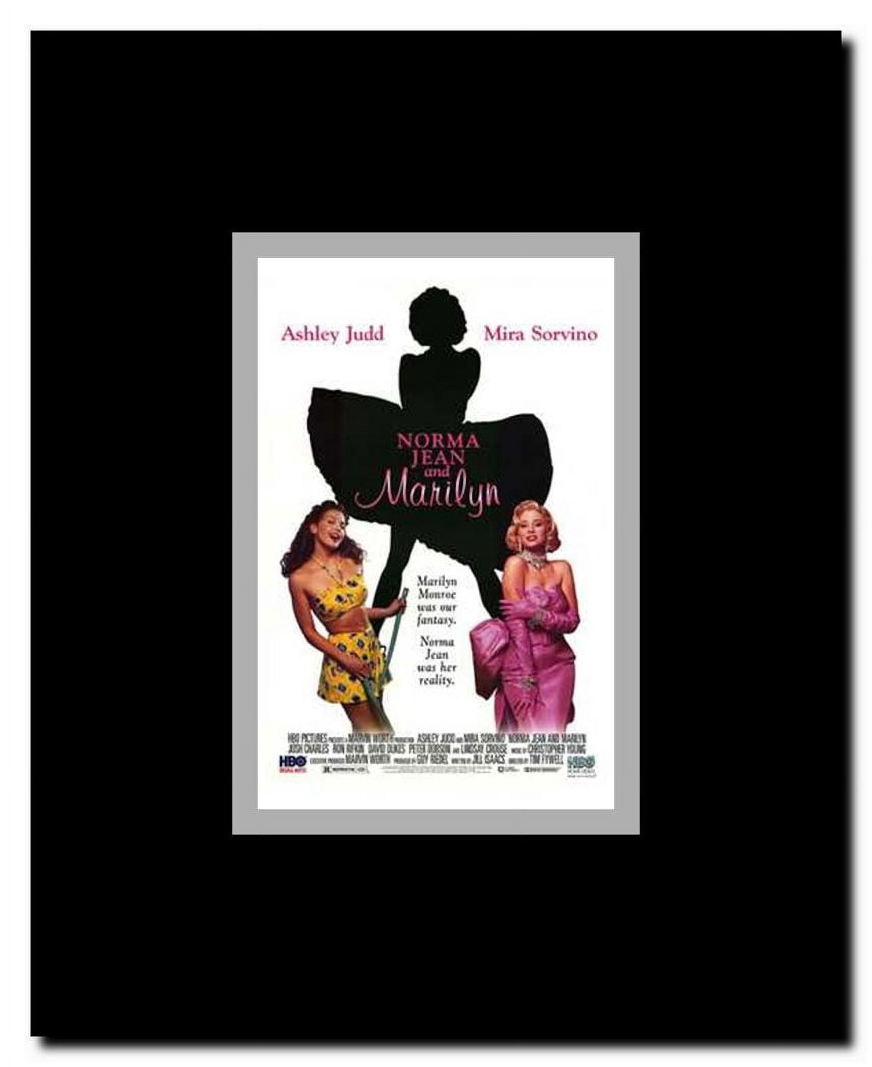 Norma Jean and Marilyn c.1996 - style A Framed Movie Poster