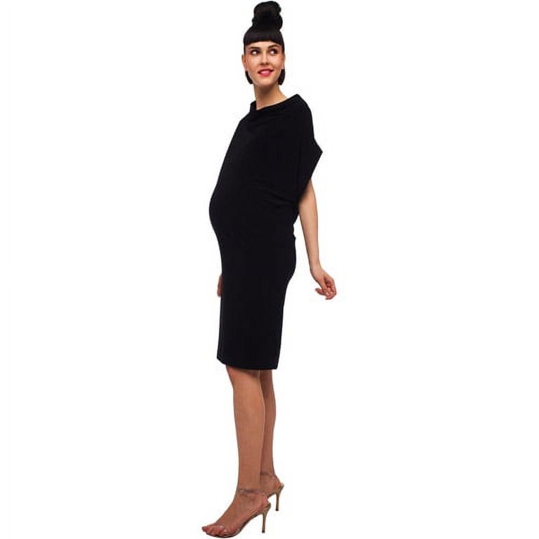 Norma Kamali Maternity Sleeveless Jersey Dress