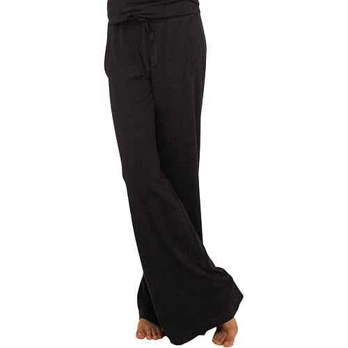 Norma Kamali - Women's Jersey Wide Leg Sleep Pant - Walmart.com