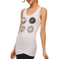 thumbnail image 1 of Norma Kamali - Women's Organic Cotton Graphic Tank, 1 of 1
