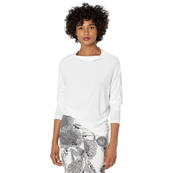 Norma Kamali Women's Shirt, White, S/36