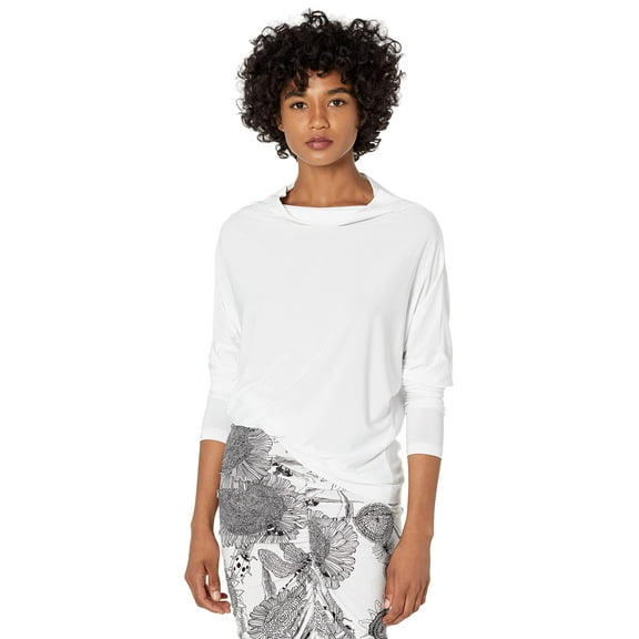 Norma Kamali Women's Shirt, White, S/36