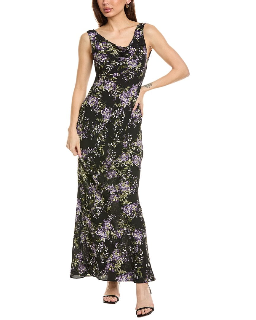 green emerald velvet dress Norma Kamali Cap Sleeve Maria Gown