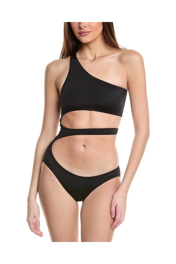 womens E One-Piece, XL, Black