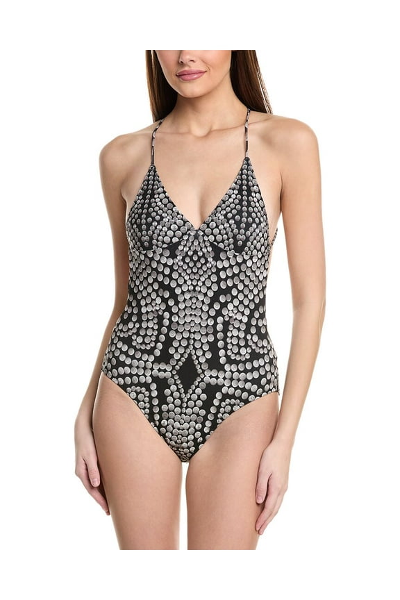womens Slip One-Piece, XXS, Black