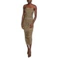thumbnail image 1 of Norma Kamali womens  Strapless Diana Gown, S/36, Brown, 1 of 3