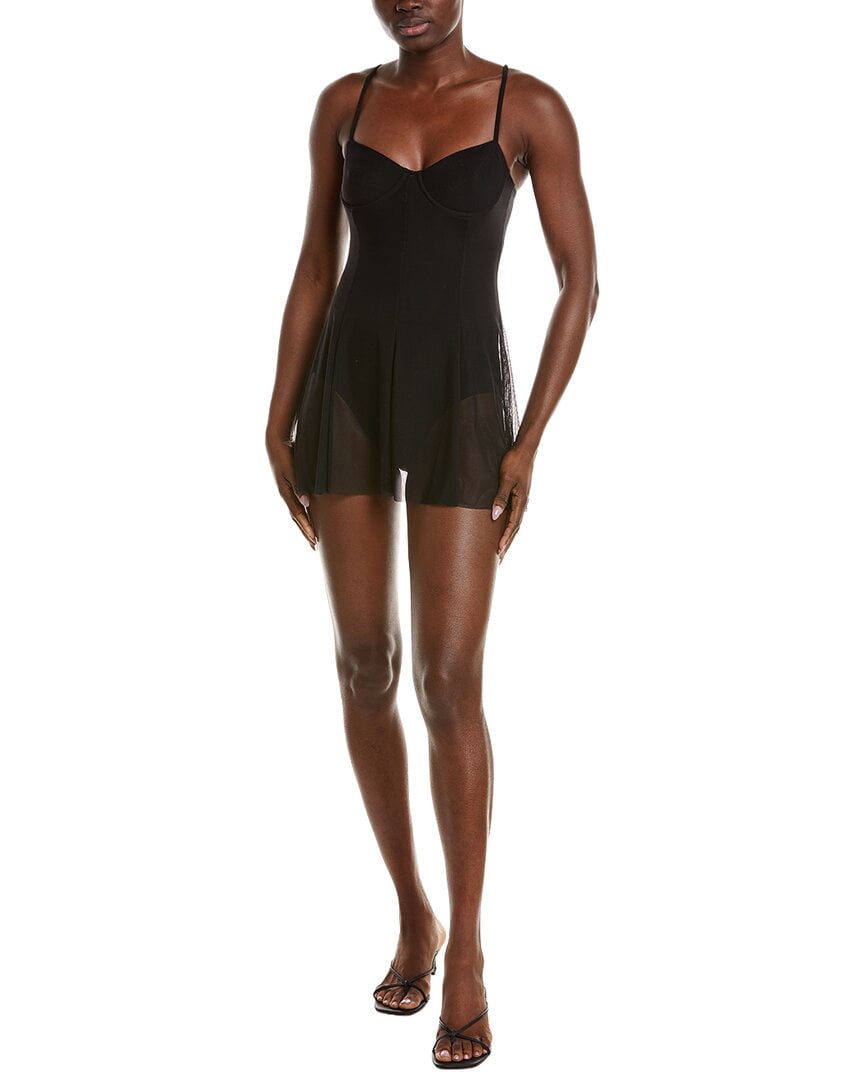Norma Kamali Underwire Pickleball Dress Women's