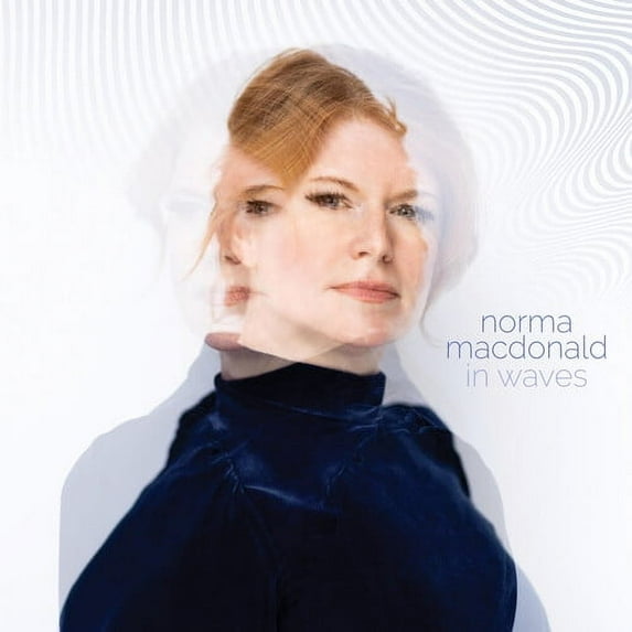 Norma MacDonald - In Waves - Blue Swirl - Country - Vinyl