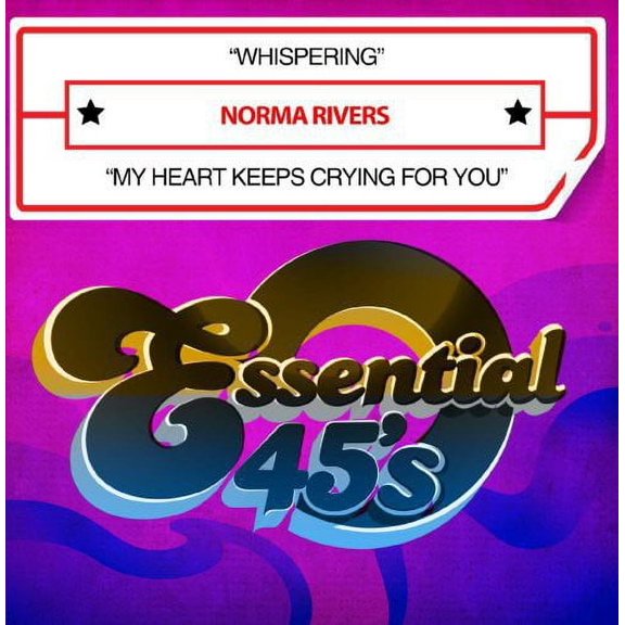 Norma Rivers - Whispering / My Heart Keeps Crying for You - Music & Performance - CD
