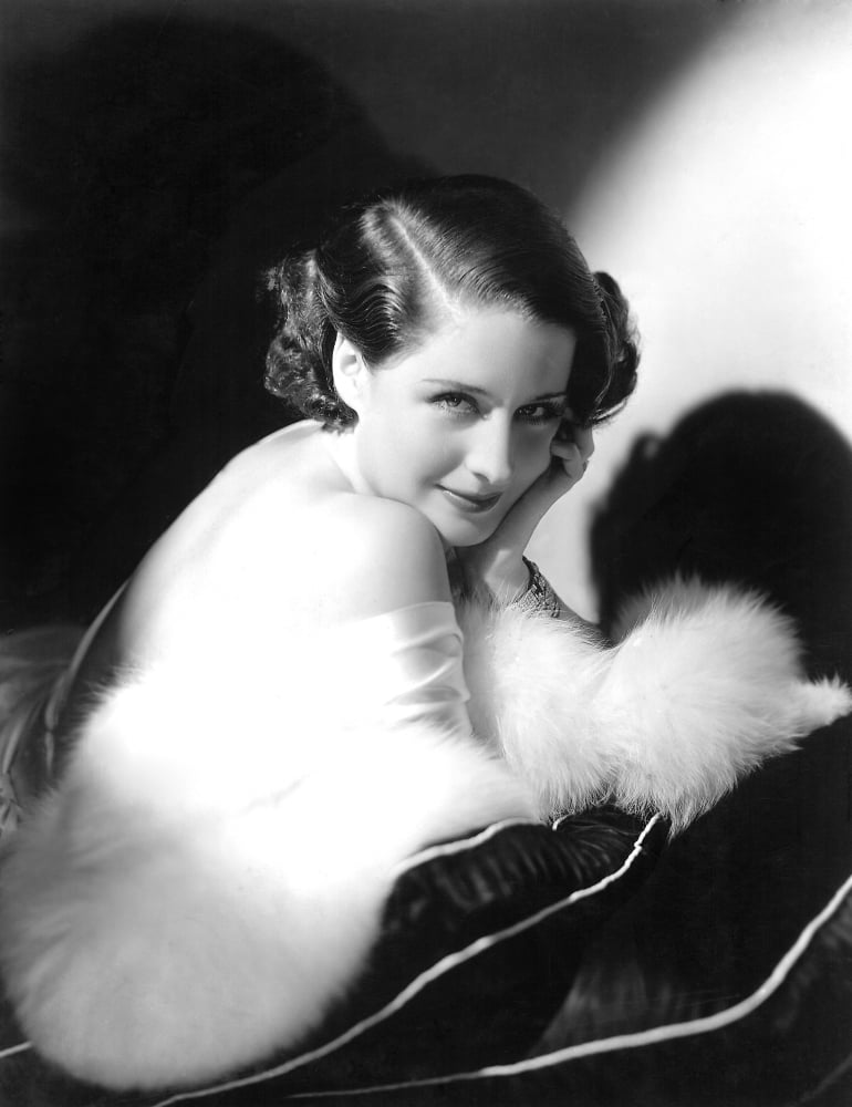 Norma Shearer Canvas Art - (16 x 20)
