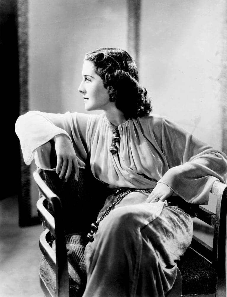 Norma Shearer Canvas Art - (16 x 20)