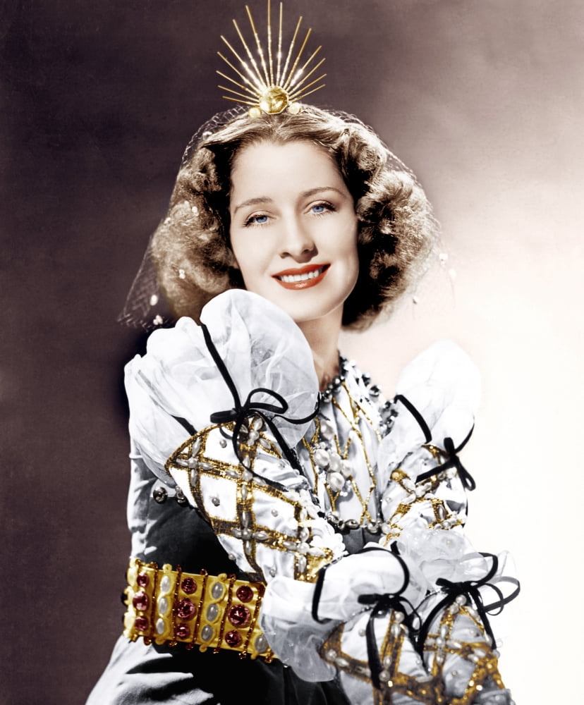 Norma Shearer Canvas Art - (16 x 20)