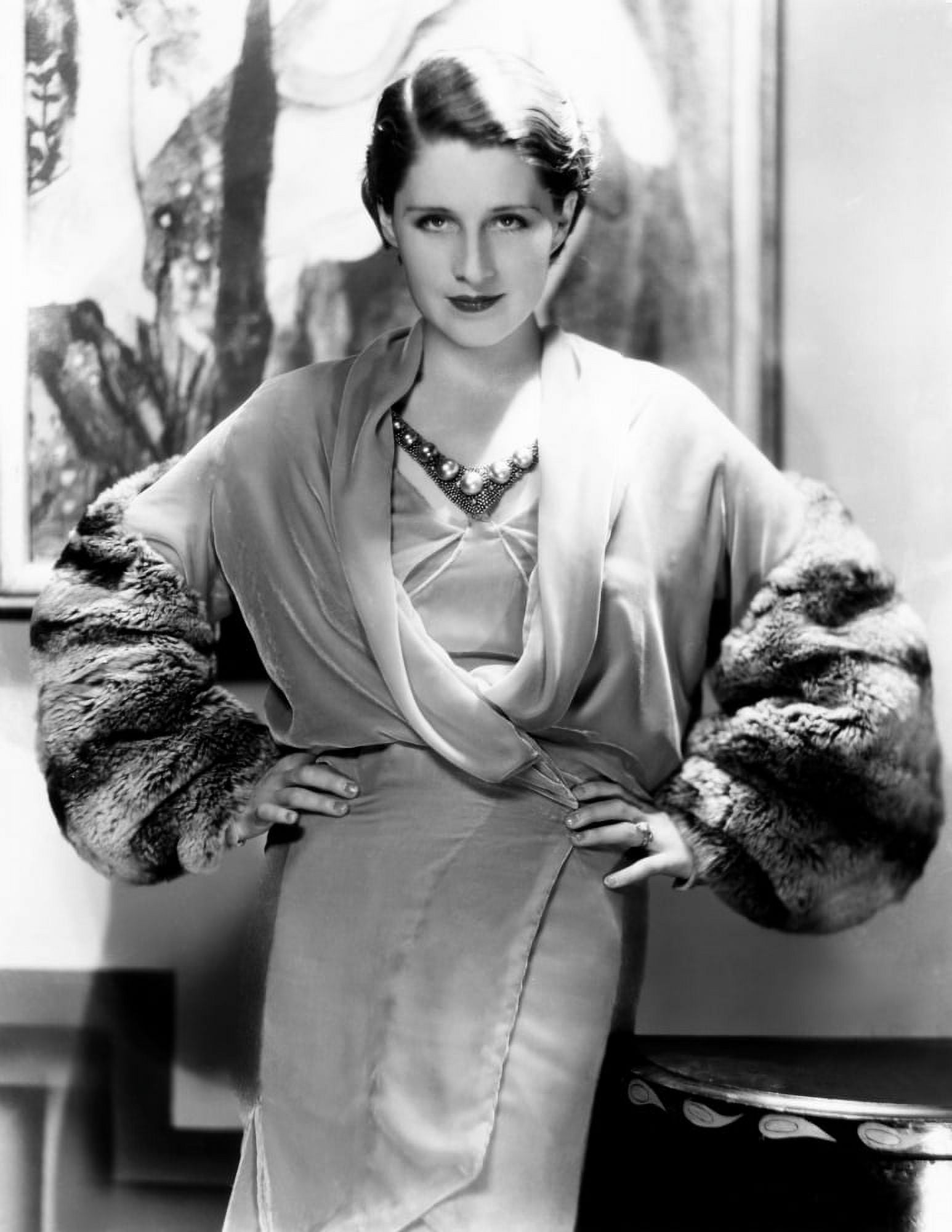 Norma Shearer Canvas Art - (16 x 20)