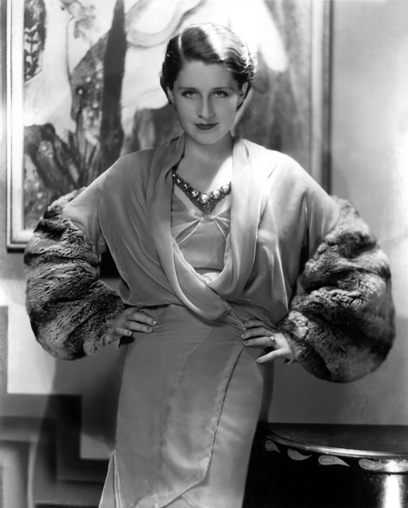 Norma Shearer Canvas Art - (16 x 20)