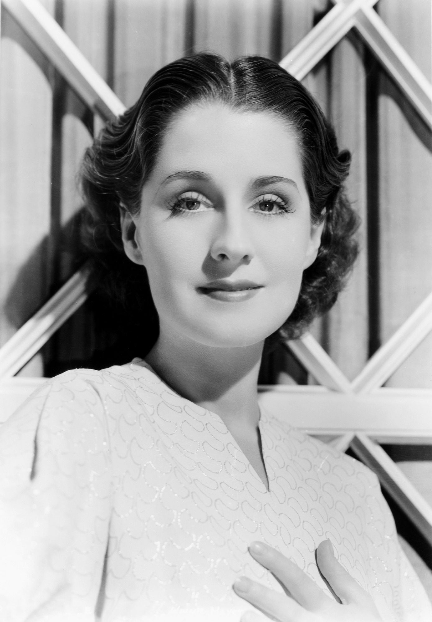Norma Shearer Canvas Art - (16 x 20)