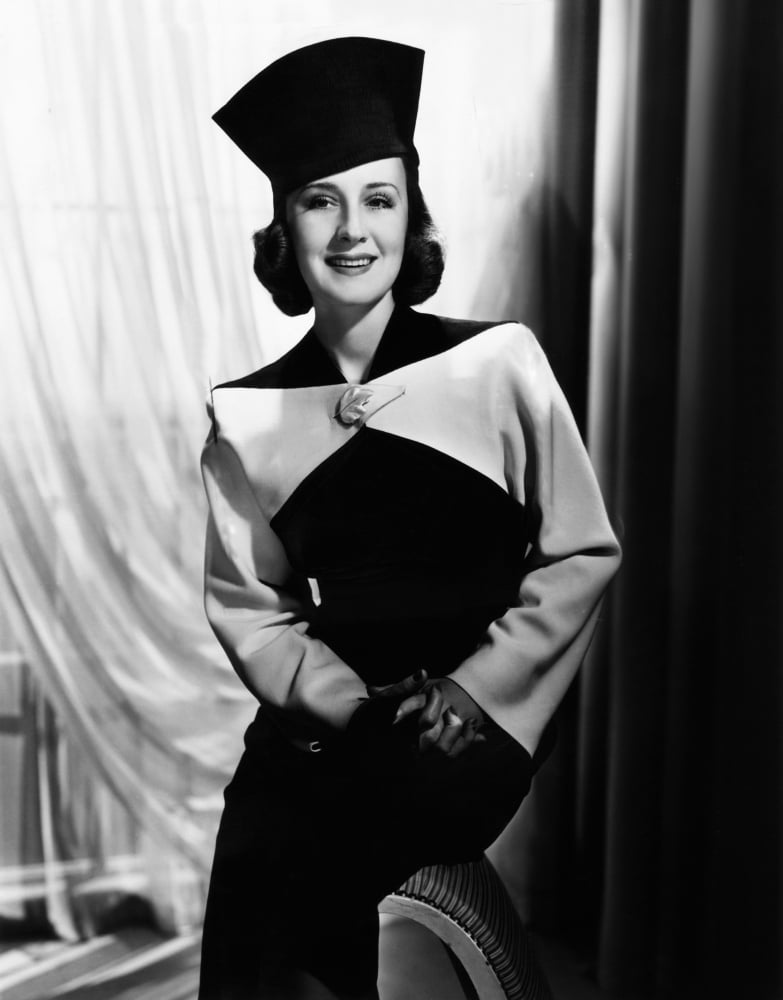 Norma Shearer Canvas Art - (16 x 20)