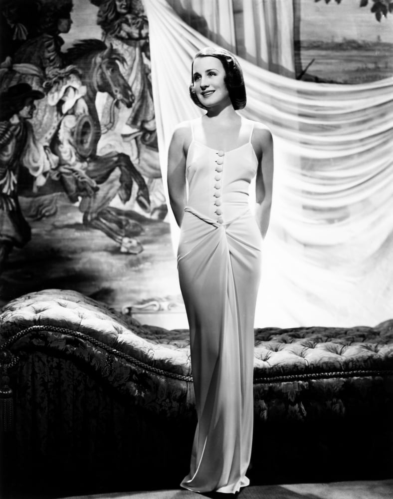 Norma Shearer Canvas Art - (16 x 20)