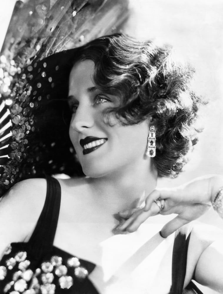 Norma Shearer Canvas Art - (16 x 20)