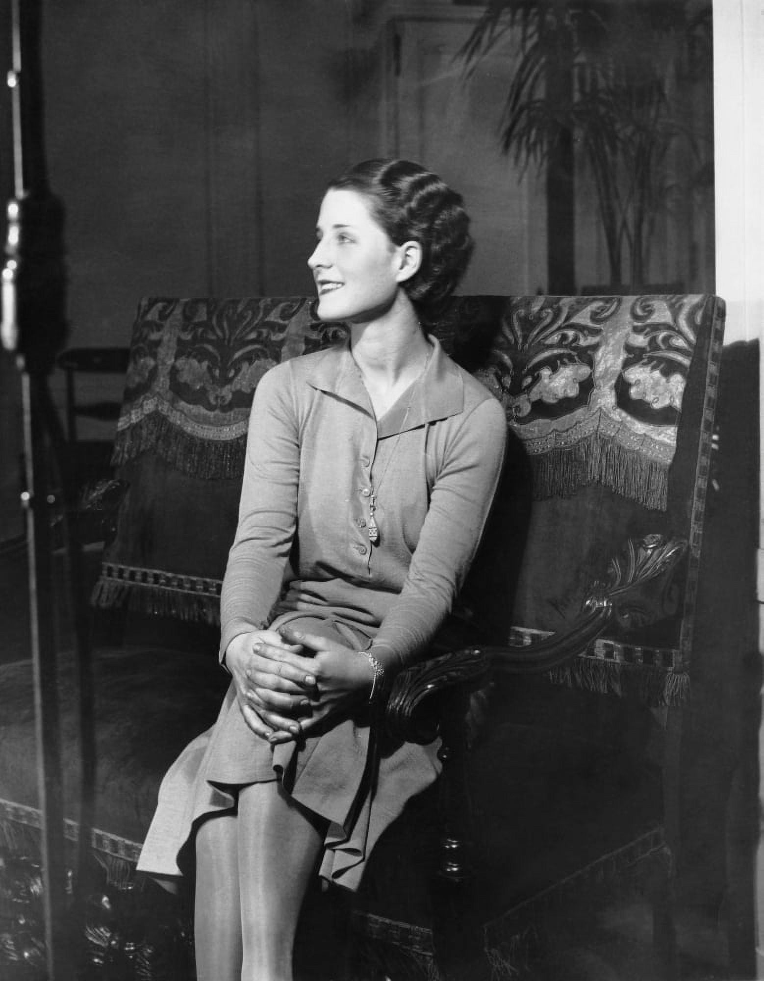 Norma Shearer Canvas Art -  (16 x 20)