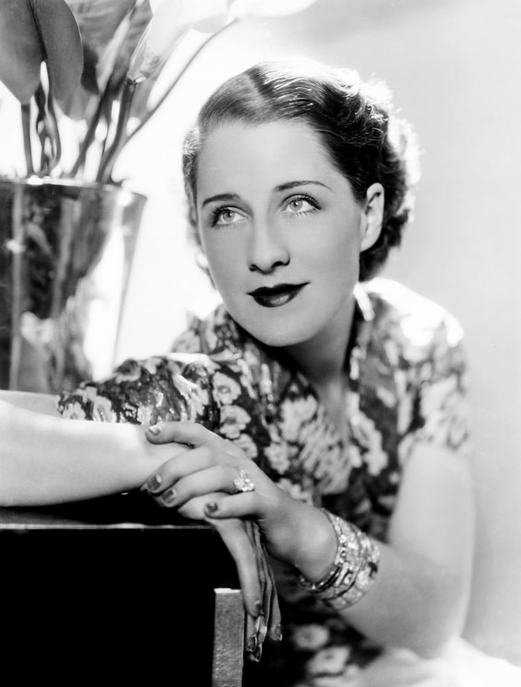 Norma Shearer Canvas Art - (16 x 20)