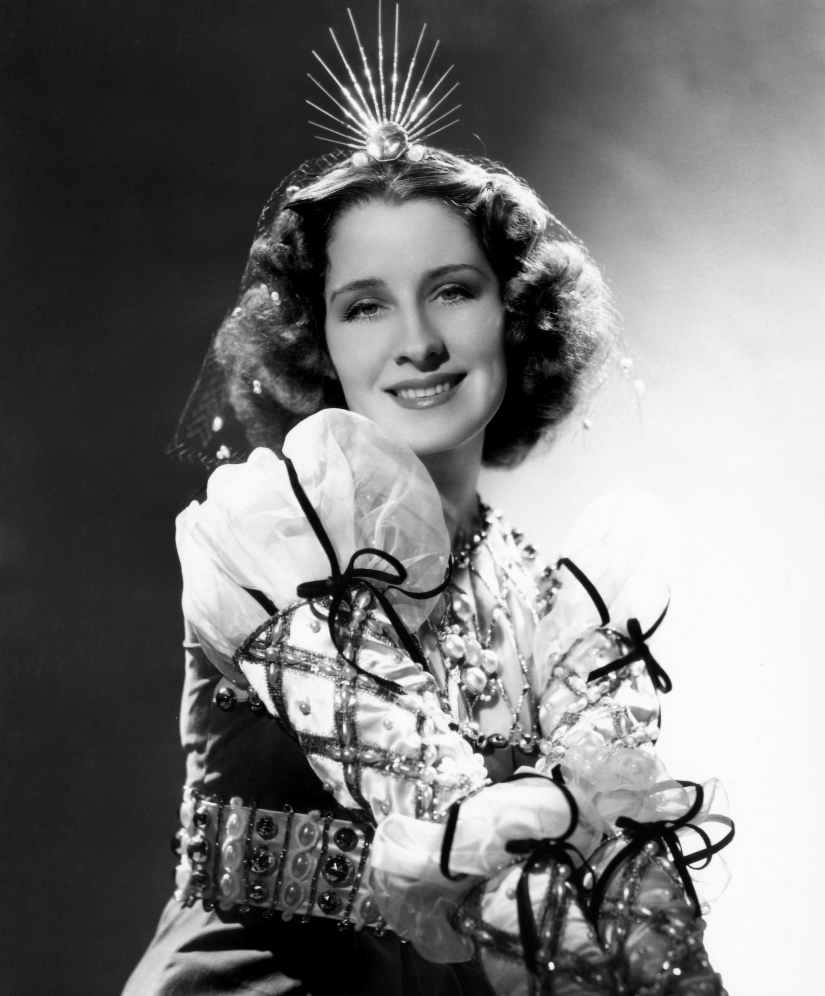 Norma Shearer Canvas Art - (16 x 20)