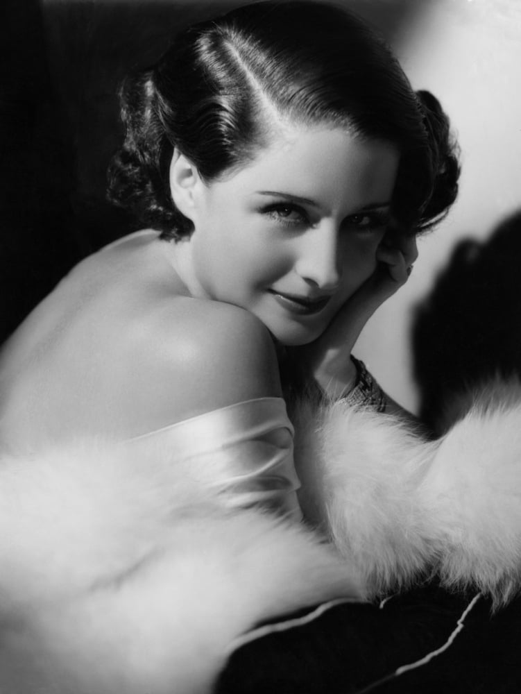 Norma Shearer Canvas Art - (16 x 20)