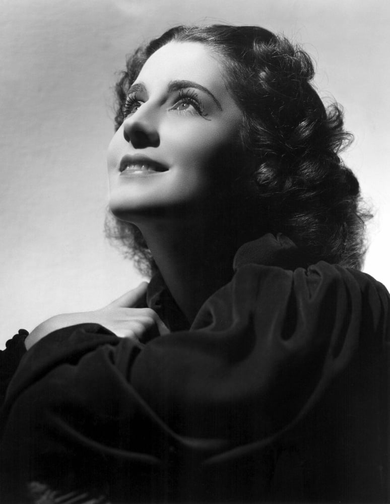 Norma Shearer Canvas Art - (16 x 20)