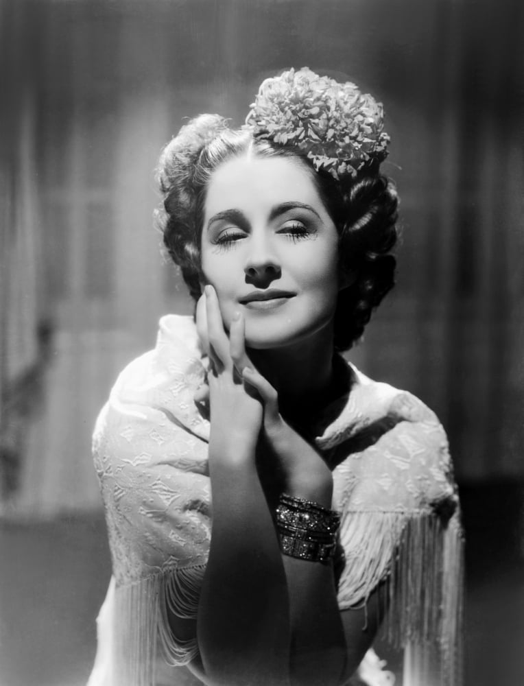 Norma Shearer Canvas Art -  (16 x 20)