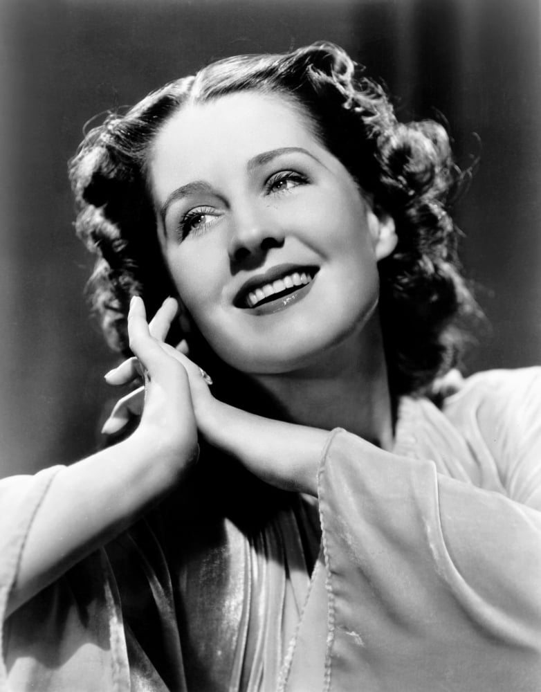 Norma Shearer Canvas Art - (16 x 20)