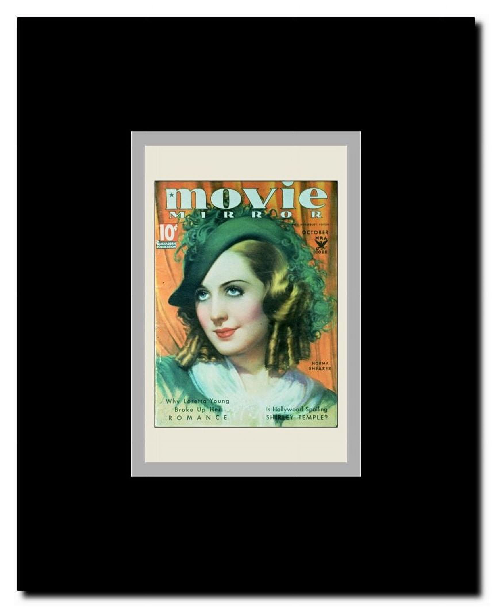 Norma Shearer Framed Movie Poster