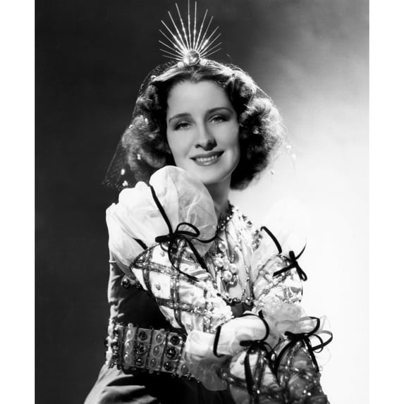 Norma Shearer Mgm Portrait By Hurrell Ca. 1936 Photo Print (8 x 10)