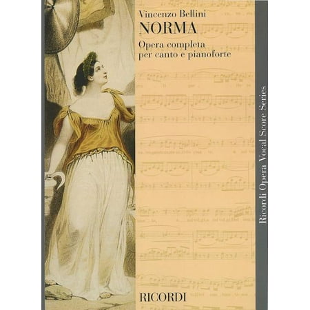 Norma: Vocal Score (Paperback)
