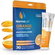 NormaLyte Orange Hydration Bag - 30 Sticks