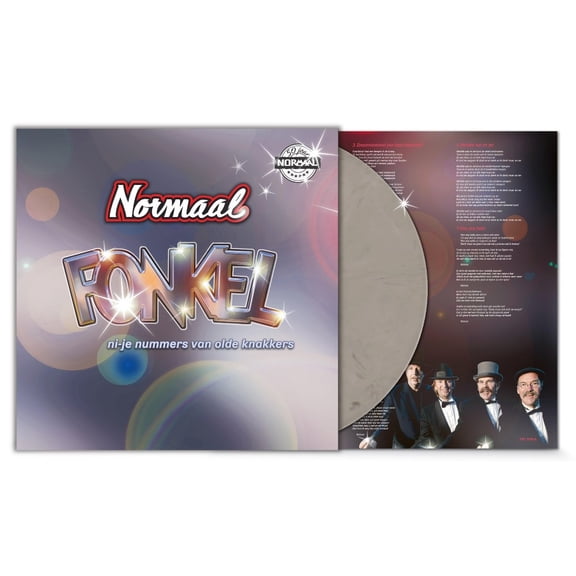 Normaal Fonkel: Ni-Je Nummers Van Olde Knakkers (Vinyl Record)
