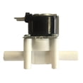 thumbnail image 1 of SDFGTstore 12V 24V 220V Electric Plastic Solenoid for Valve 3/8" Hose Pipe Quick Conntectio, 1 of 20