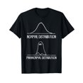 thumbnail image 1 of Normal Distribution PHD Statistician Data Analyst Geek Gift T-Shirt, 1 of 5