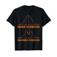 thumbnail image 1 of Normal Distribution Paranormal Distribution Math Halloween T-Shirt, 1 of 5