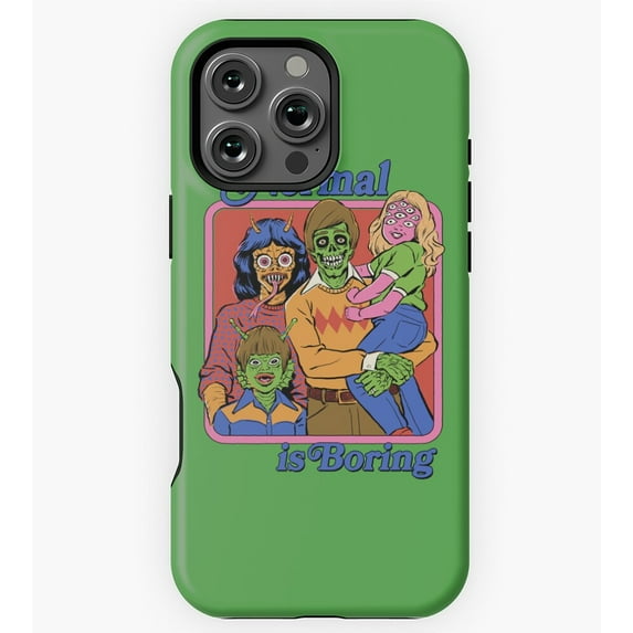 Normal Is Boring GA4738 Phone Case for iPhone 11 to 17 Pro Max