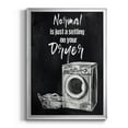 thumbnail image 1 of Normal Is Just A Setting Premium Framed Print - Ready to Hang, 1 of 9