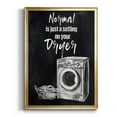 thumbnail image 1 of Normal Is Just A Setting Premium Framed Print - Ready to Hang, 1 of 9