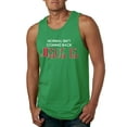 thumbnail image 1 of Normal Isn't Coming Back Jesus Is Inspirational/Christian Mens Graphic Tank Top, Kelly, X-Large, 1 of 5