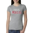 thumbnail image 1 of Normal Isn't Coming Back Jesus Is Inspirational/Christian Womens Slim Fit Junior Tee, Heather Grey, Medium, 1 of 5