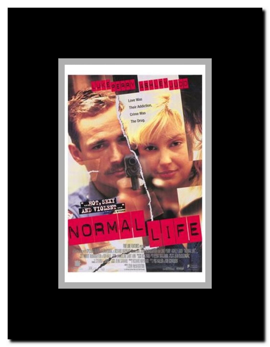 Normal Life Framed Movie Poster