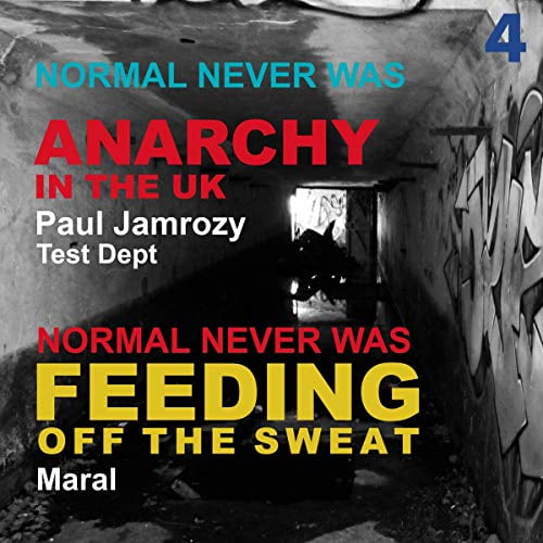 Crass Normal Never Was IV (Remix) (Vinyl Record) 12" Single Coloured Vinyl