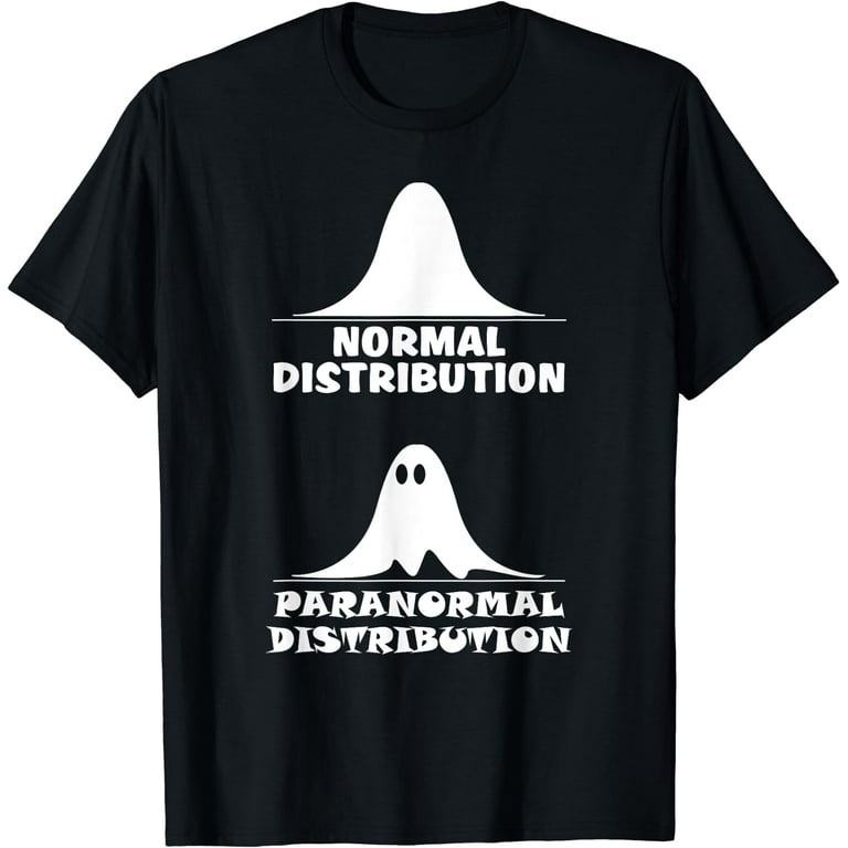 Maths & Statistics Shirt | Funny Ghost Tee Maths & Statistics Shirt | Funny Ghost Tee