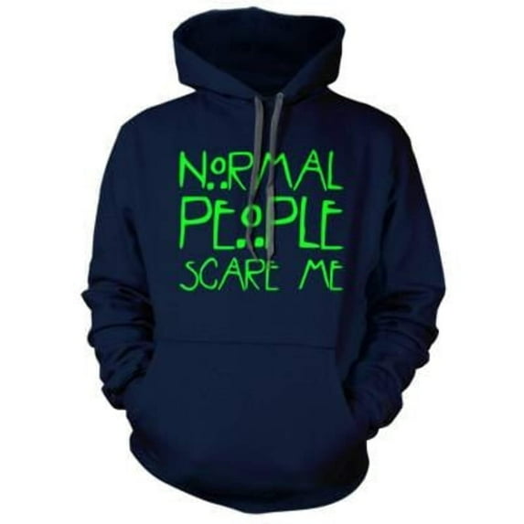 Normal People Scare Me Hoodie