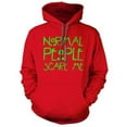 thumbnail image 1 of Normal People Scare Me Hoodie, 1 of 10