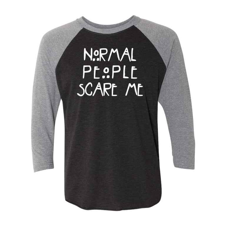 Tate Langdon Normal People Scare Me Shirt