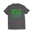 thumbnail image 1 of Normal People Scare Me T-Shirt, 1 of 10